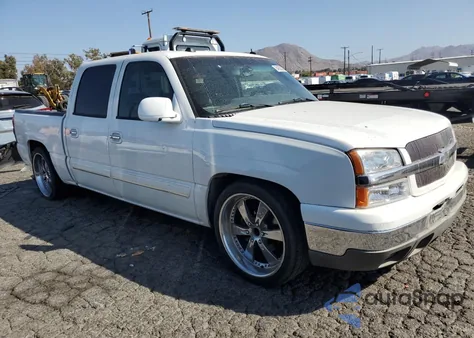 2005 Chevrolet Silverado C1500 from USA, damaged, VIN 2GCEC13T051158150